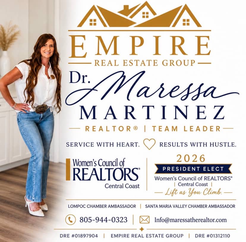 LOMPOC LOCALS — LET’S TALK REAL ESTATE!
