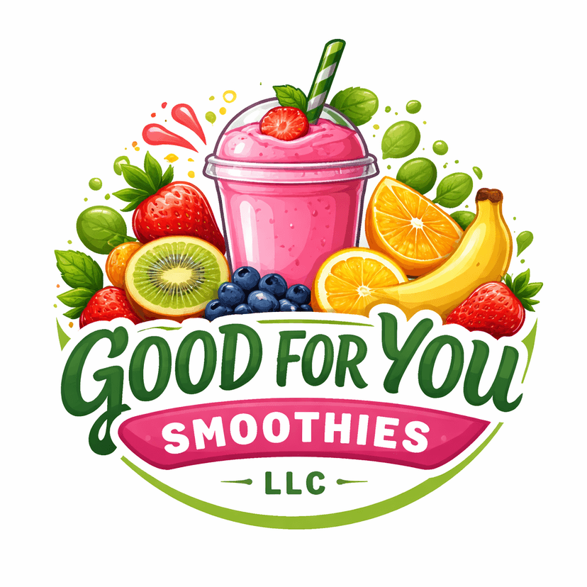 Good For You Smoothies logo